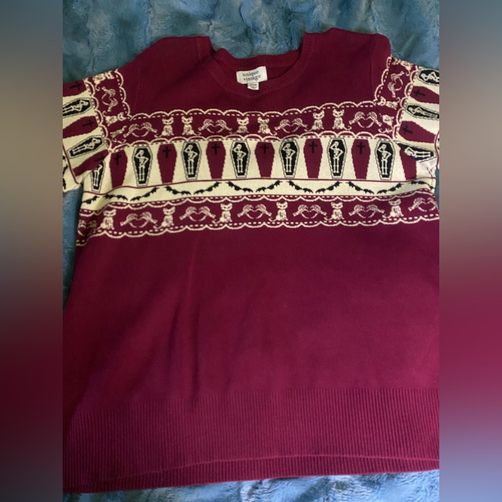 COPY - Unique vintage Halloween sweater